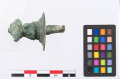 Foto von Bronzeschüsselhelmknauf (NHMW-PRAE-001399)